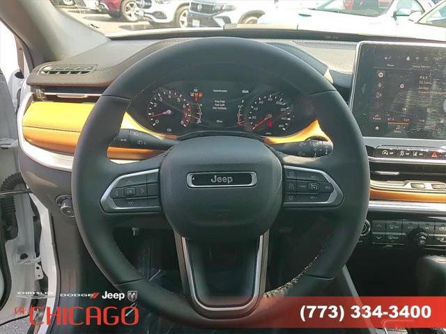 new 2025 Jeep Compass car, priced at $27,748