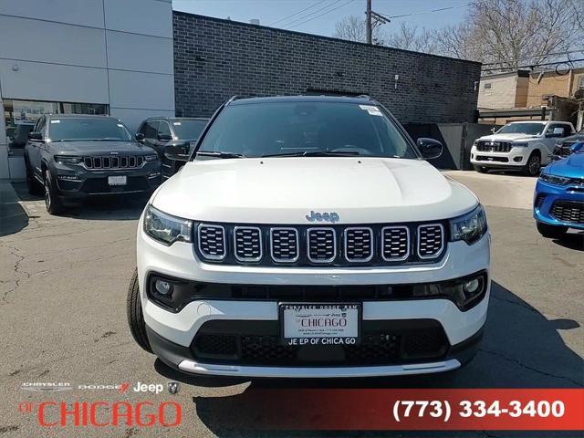 new 2025 Jeep Compass car, priced at $27,748