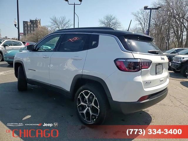 new 2025 Jeep Compass car, priced at $27,748