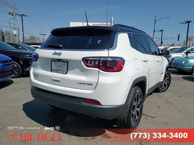 new 2025 Jeep Compass car, priced at $27,748