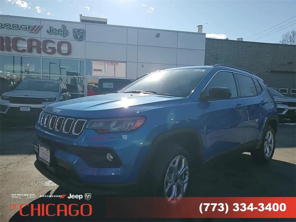 new 2025 Jeep Compass car, priced at $25,063