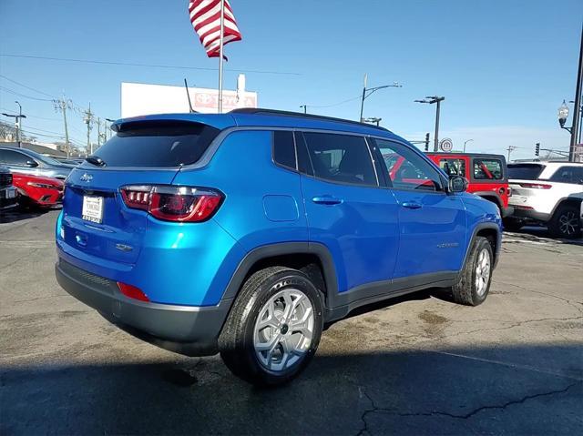 new 2025 Jeep Compass car, priced at $24,795