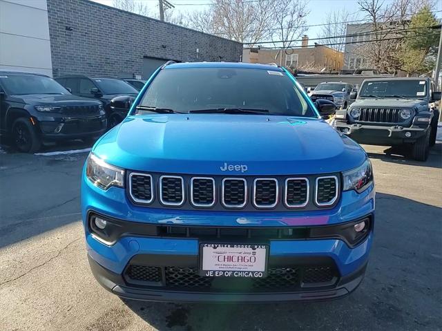 new 2025 Jeep Compass car, priced at $24,795