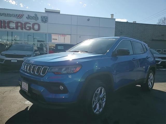 new 2025 Jeep Compass car, priced at $24,795