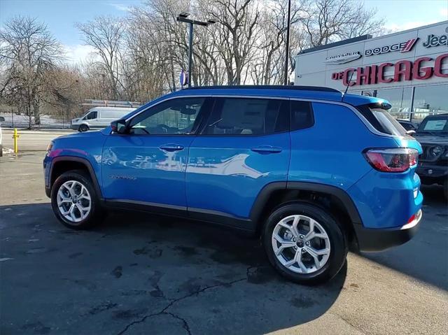 new 2025 Jeep Compass car, priced at $24,795