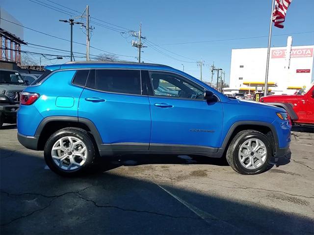 new 2025 Jeep Compass car, priced at $24,795