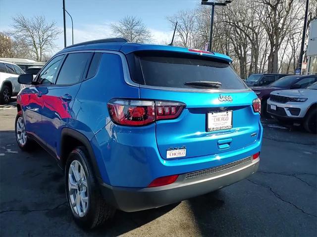 new 2025 Jeep Compass car, priced at $24,795