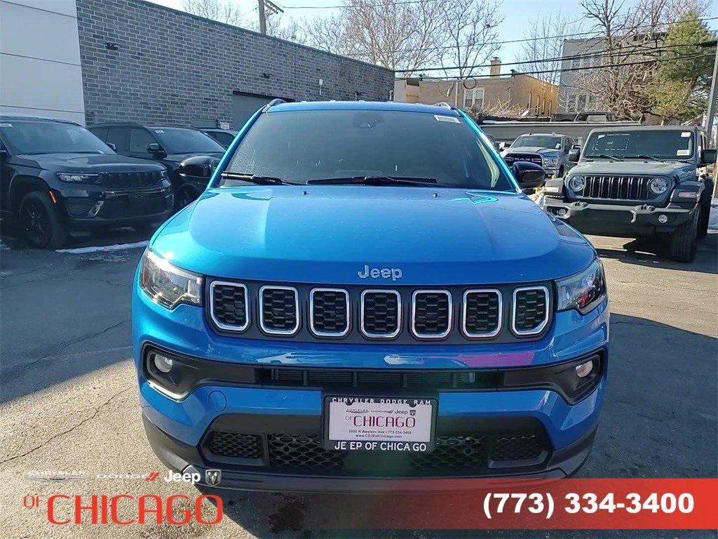 new 2025 Jeep Compass car, priced at $25,063