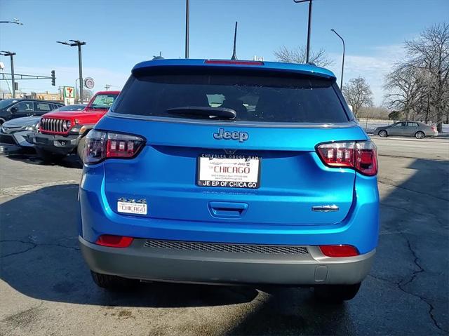 new 2025 Jeep Compass car, priced at $24,795