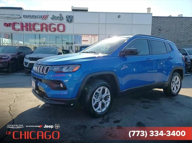 new 2025 Jeep Compass car, priced at $24,795