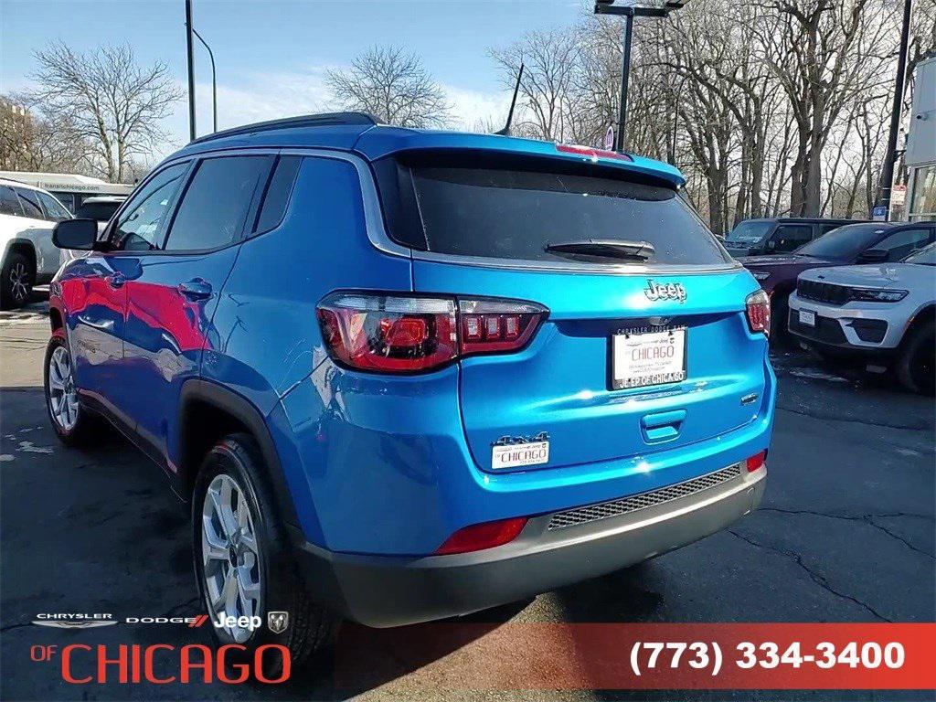 new 2025 Jeep Compass car, priced at $25,063
