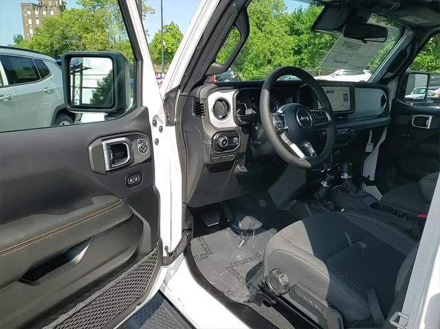 new 2024 Jeep Wrangler car, priced at $45,957