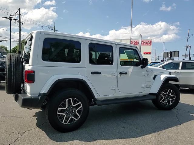 new 2024 Jeep Wrangler car, priced at $45,957