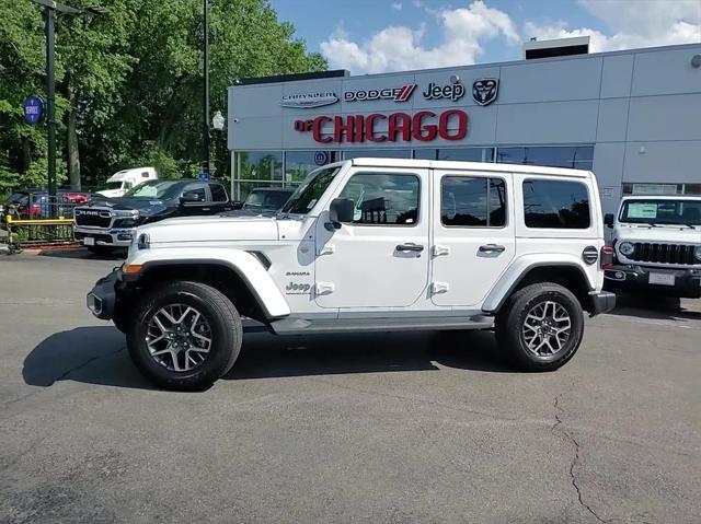 new 2024 Jeep Wrangler car, priced at $45,957