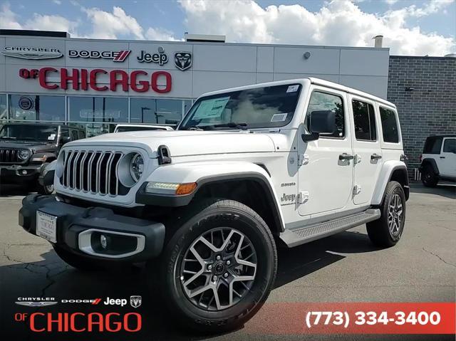 new 2024 Jeep Wrangler car, priced at $45,957