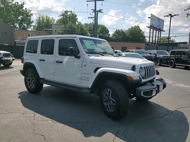 new 2024 Jeep Wrangler car, priced at $45,957