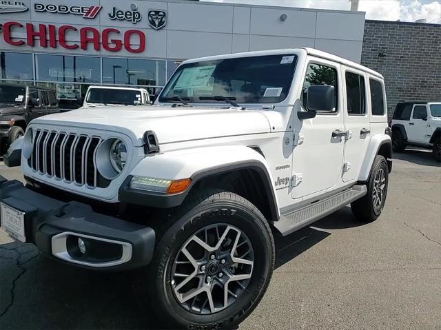 new 2024 Jeep Wrangler car, priced at $45,957