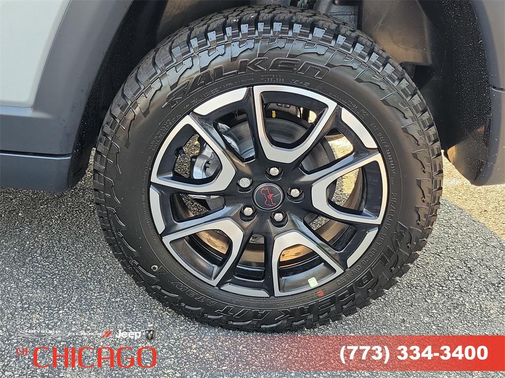 new 2025 Jeep Compass car, priced at $29,135