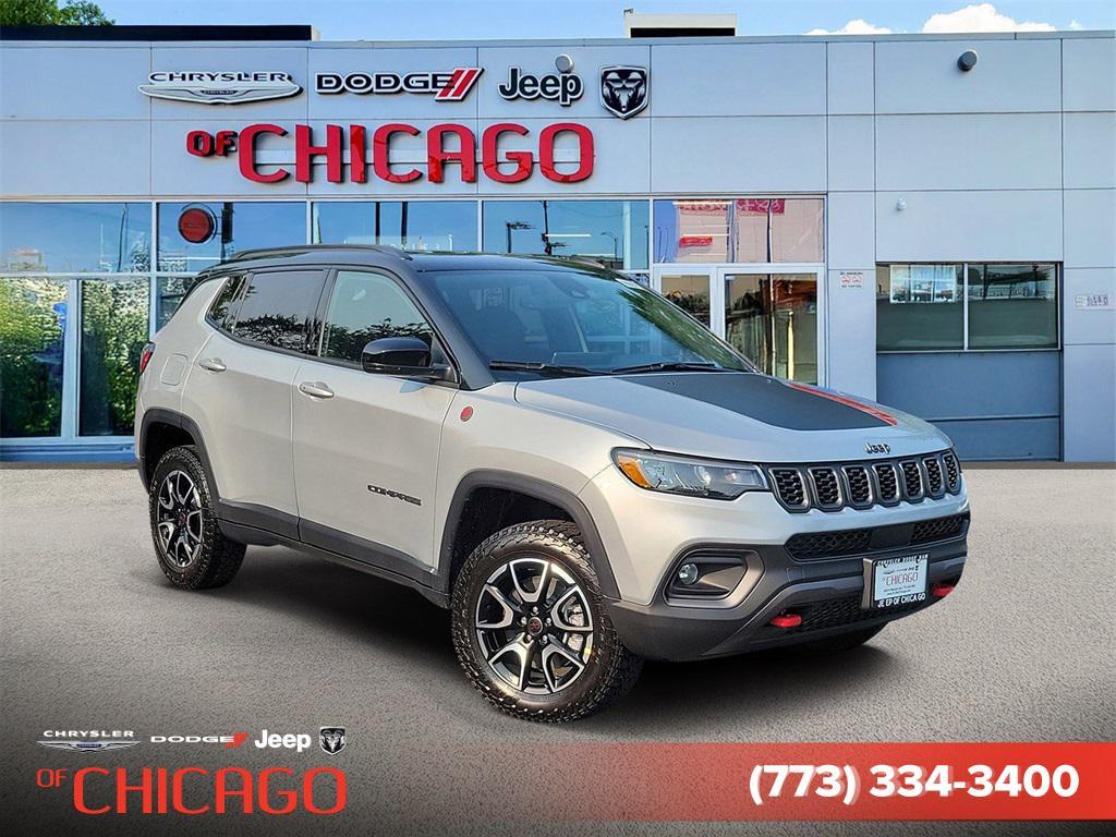 new 2025 Jeep Compass car, priced at $29,135