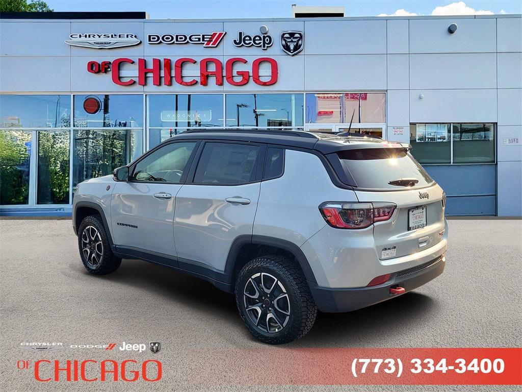 new 2025 Jeep Compass car, priced at $29,135
