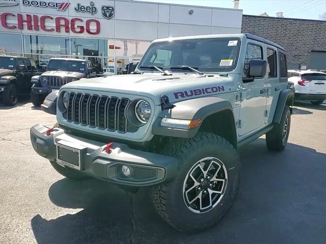 new 2024 Jeep Wrangler car, priced at $50,001