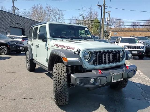 new 2024 Jeep Wrangler car, priced at $50,001