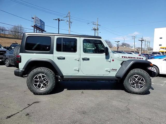 new 2024 Jeep Wrangler car, priced at $50,001