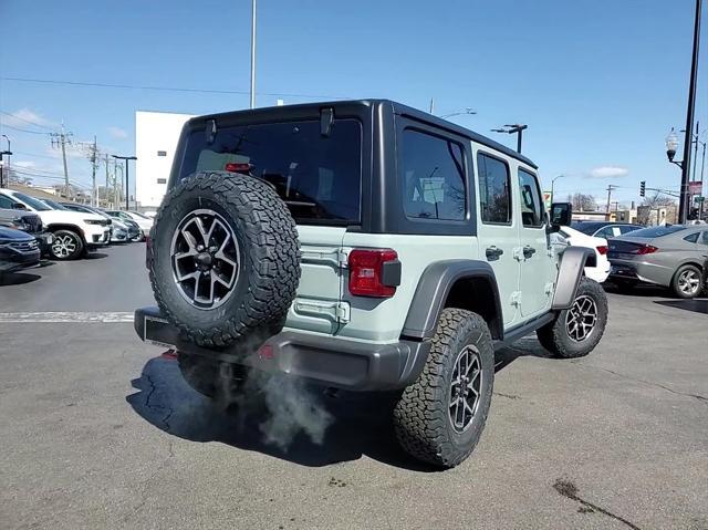 new 2024 Jeep Wrangler car, priced at $50,001