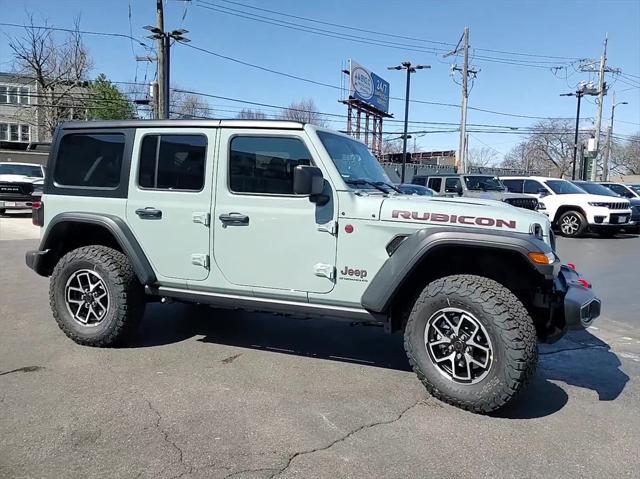 new 2024 Jeep Wrangler car, priced at $50,001