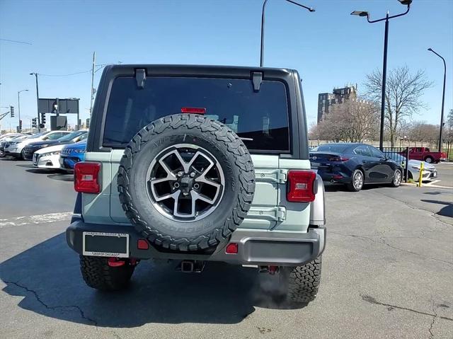 new 2024 Jeep Wrangler car, priced at $50,001