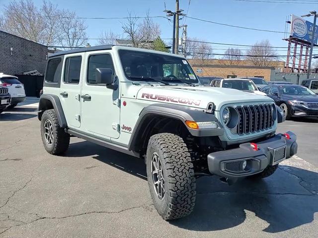 new 2024 Jeep Wrangler car, priced at $50,001