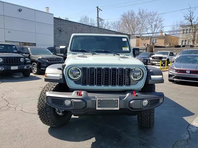 new 2024 Jeep Wrangler car, priced at $50,001