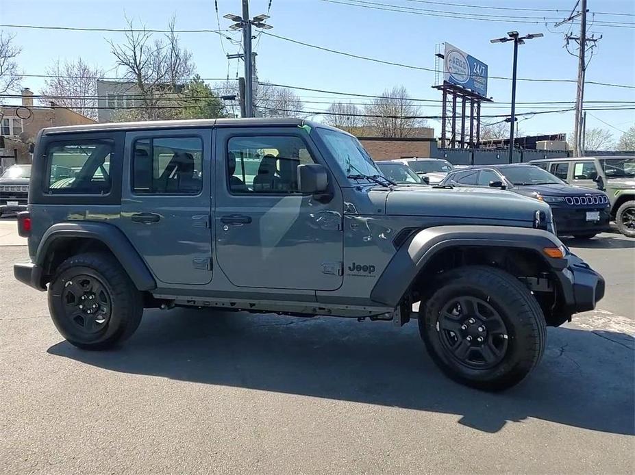 new 2024 Jeep Wrangler car, priced at $40,280