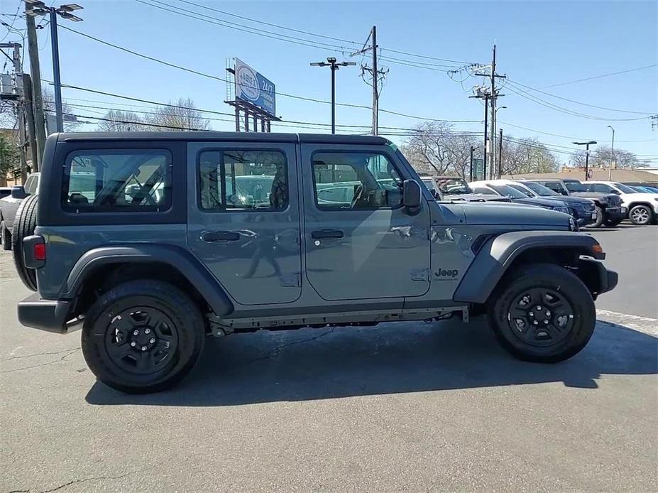 new 2024 Jeep Wrangler car, priced at $40,280