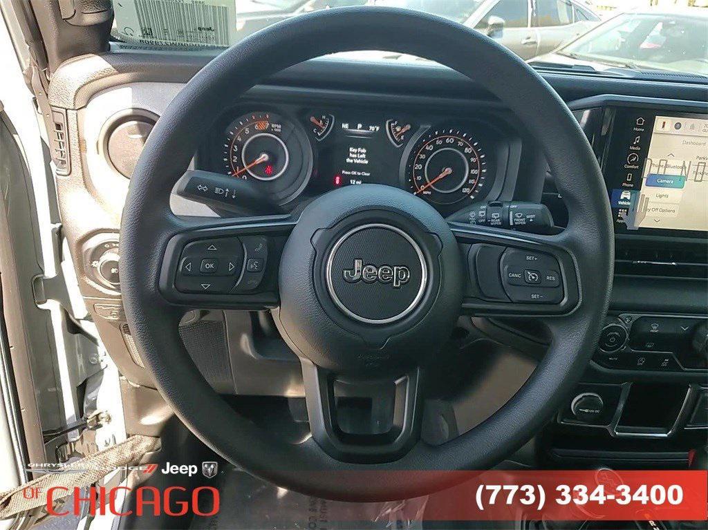 new 2024 Jeep Wrangler car, priced at $40,922