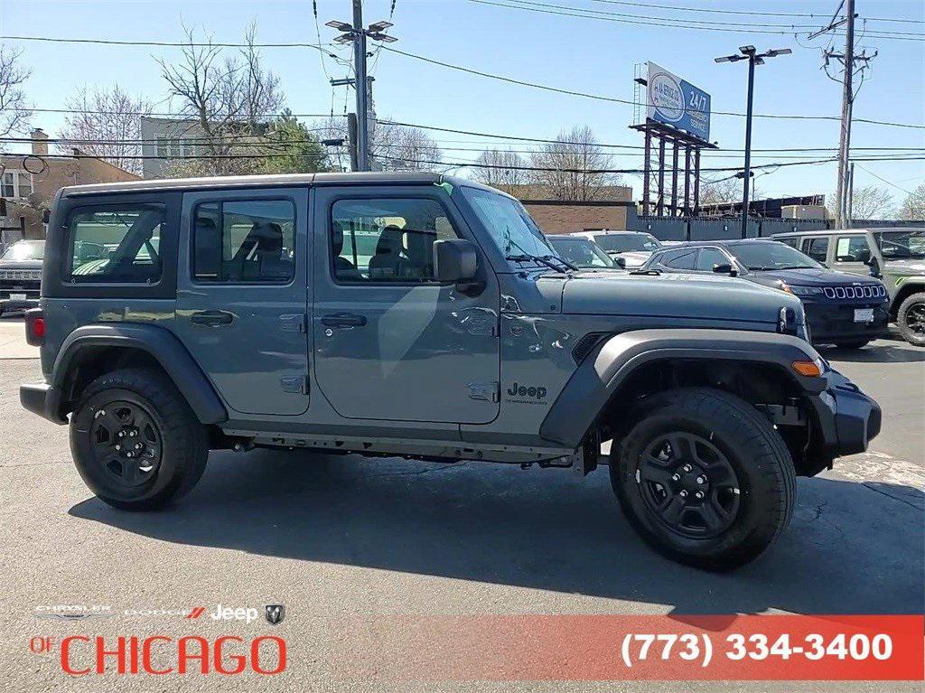 new 2024 Jeep Wrangler car, priced at $40,922