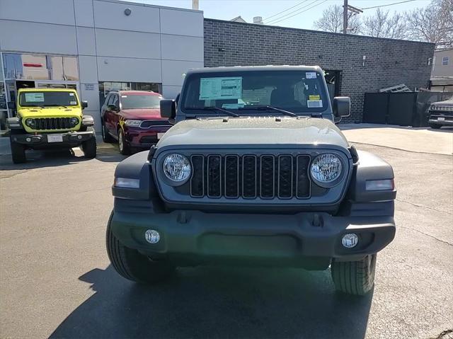 new 2024 Jeep Wrangler car, priced at $35,780