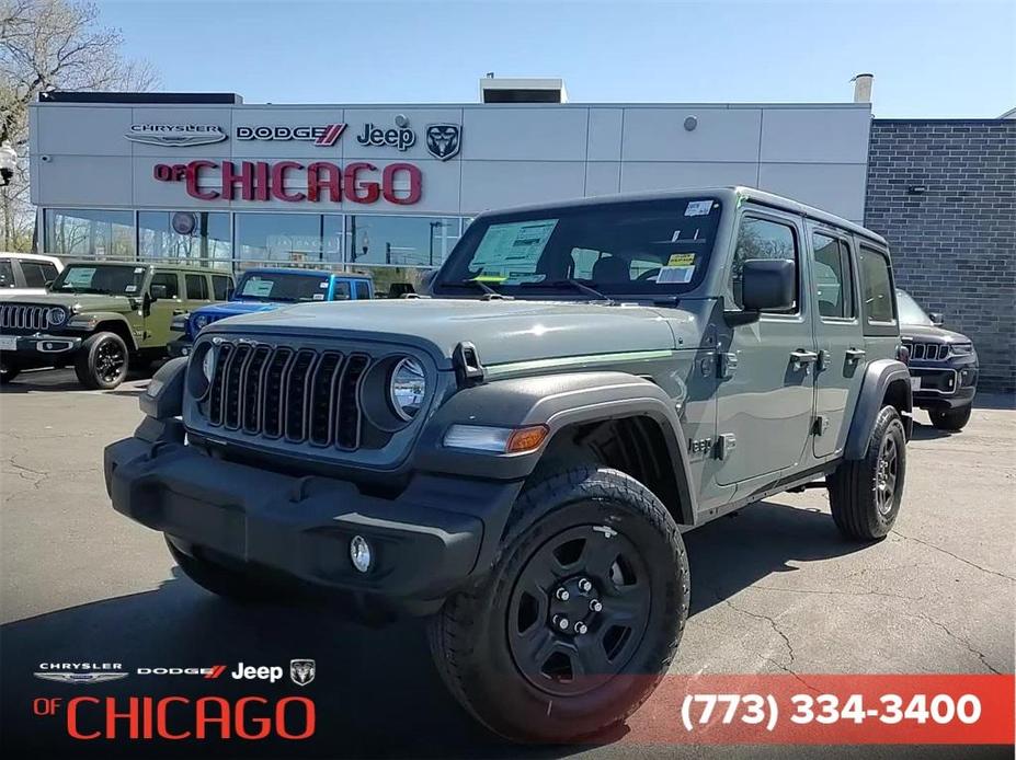new 2024 Jeep Wrangler car, priced at $40,280