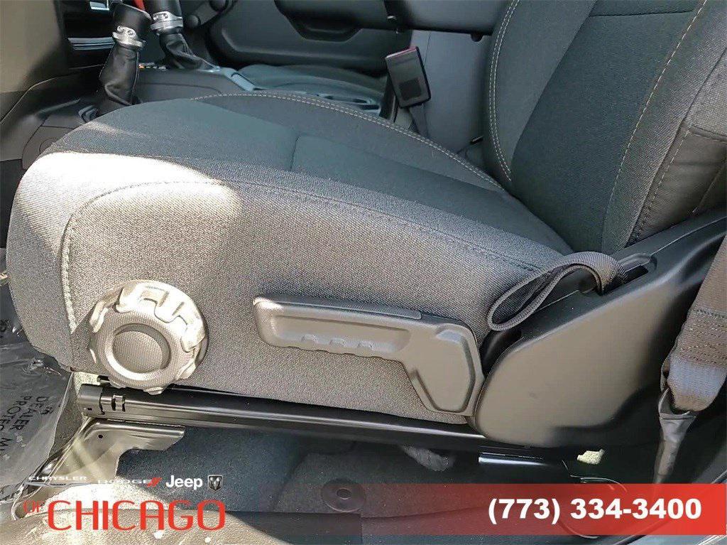 new 2024 Jeep Wrangler car, priced at $40,922