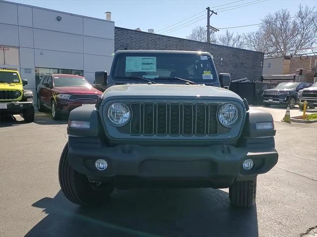 new 2024 Jeep Wrangler car, priced at $35,780