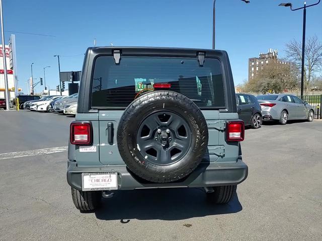 new 2024 Jeep Wrangler car, priced at $35,780