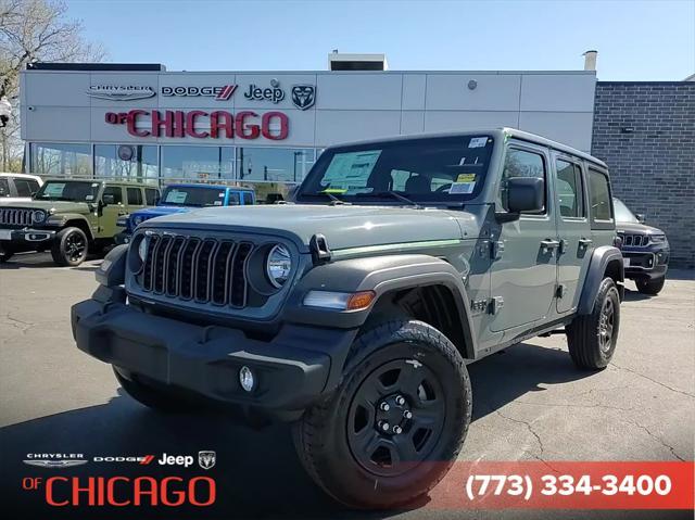 new 2024 Jeep Wrangler car, priced at $37,280