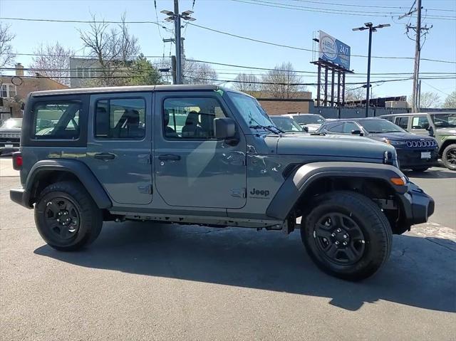 new 2024 Jeep Wrangler car, priced at $35,780