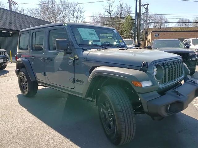 new 2024 Jeep Wrangler car, priced at $35,780