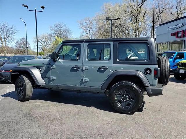 new 2024 Jeep Wrangler car, priced at $35,780