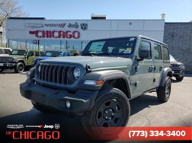 new 2024 Jeep Wrangler car, priced at $39,922