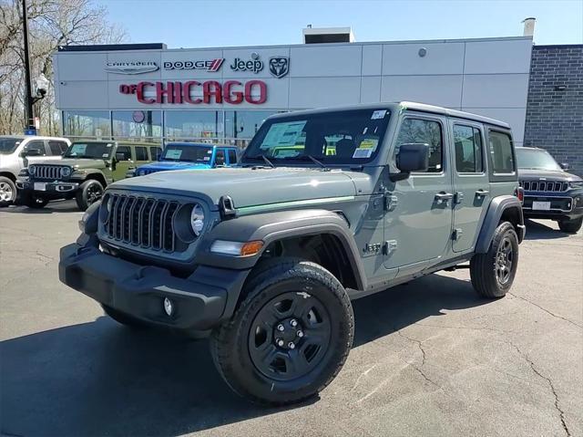 new 2024 Jeep Wrangler car, priced at $35,780