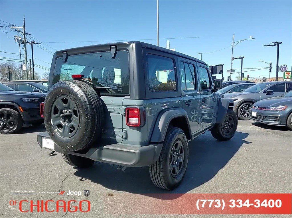 new 2024 Jeep Wrangler car, priced at $40,922