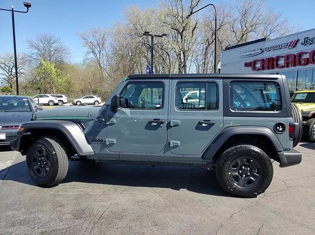 new 2024 Jeep Wrangler car, priced at $35,780