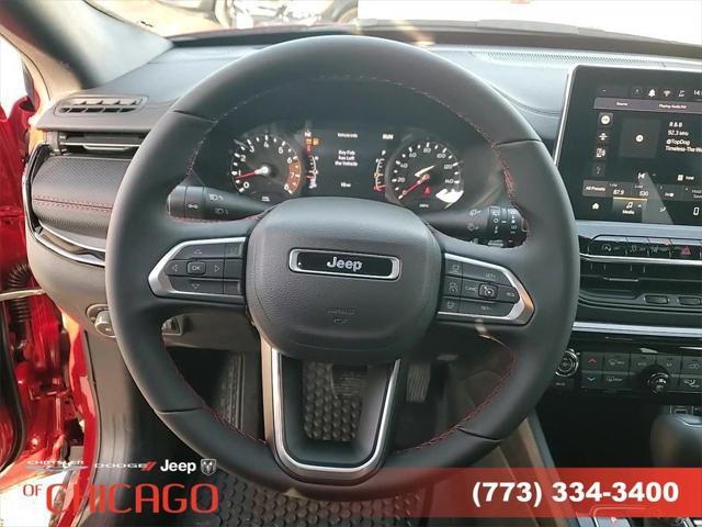 new 2025 Jeep Compass car, priced at $28,444